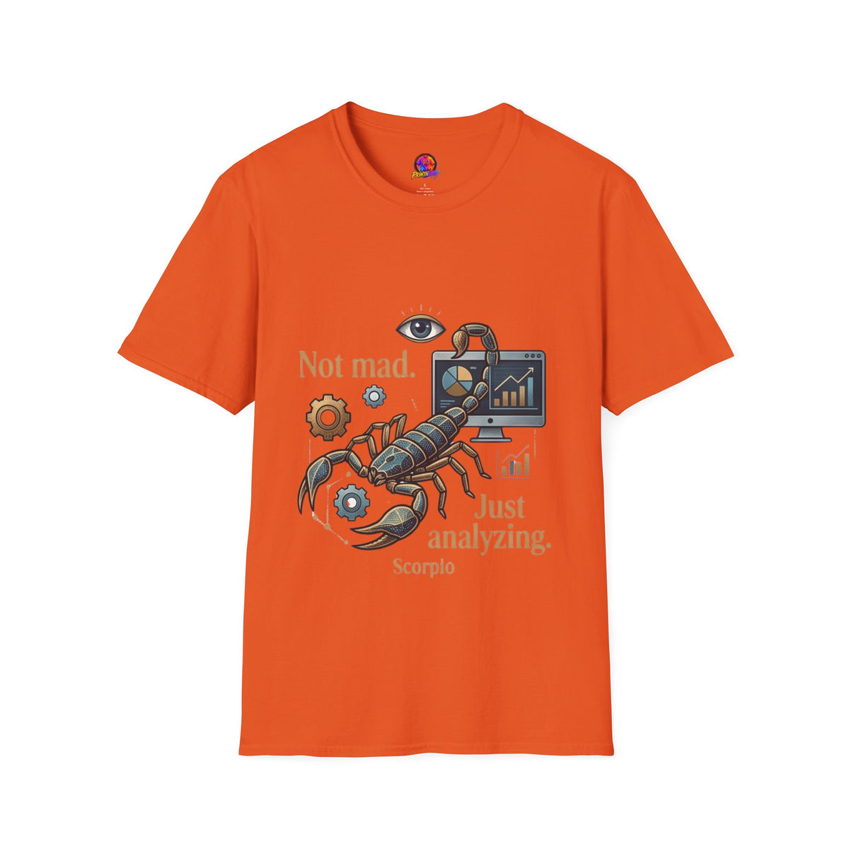 Scorpio Zodiac Unisex Softstyle T-Shirt