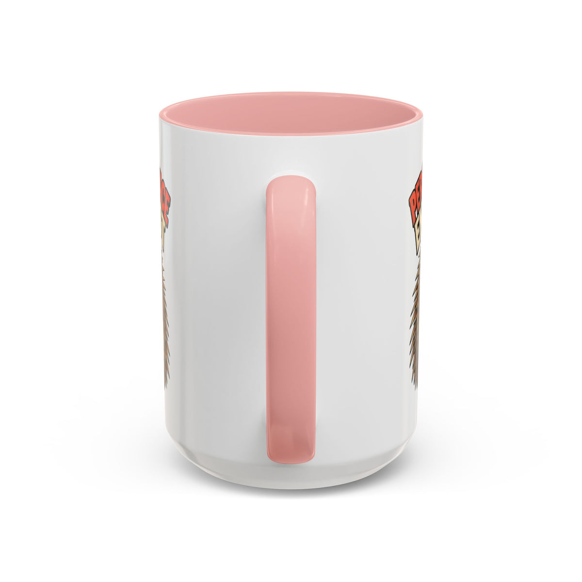 Funny And Witty "Personal Space Enthusiast" Accent Coffee Mug (11, 15oz)