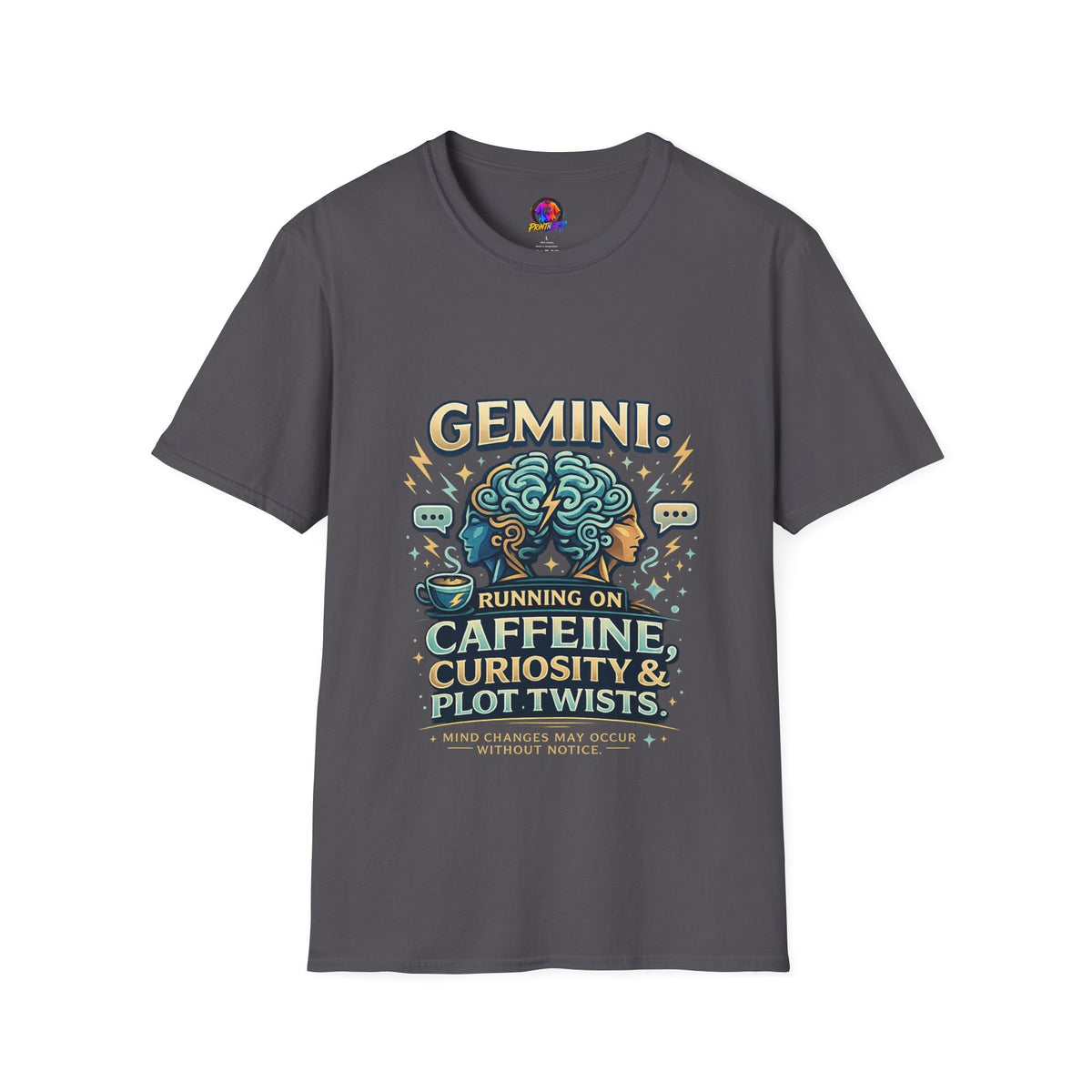 Zodiac  Gemini Unisex Softstyle T-Shirt