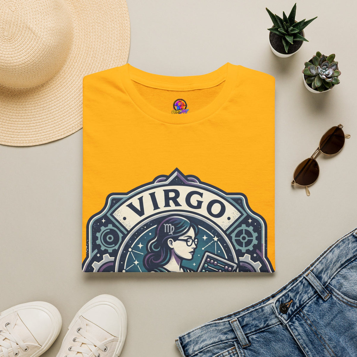 Virgo 'Professional Problem Solver' T-Shirt — Zodiac Astrology Tee for Women