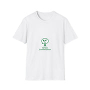 Grow Conversation Graphic Tee, Funny Mental Health Awareness Ribbon T-Shirt - Trending Now - September 2026