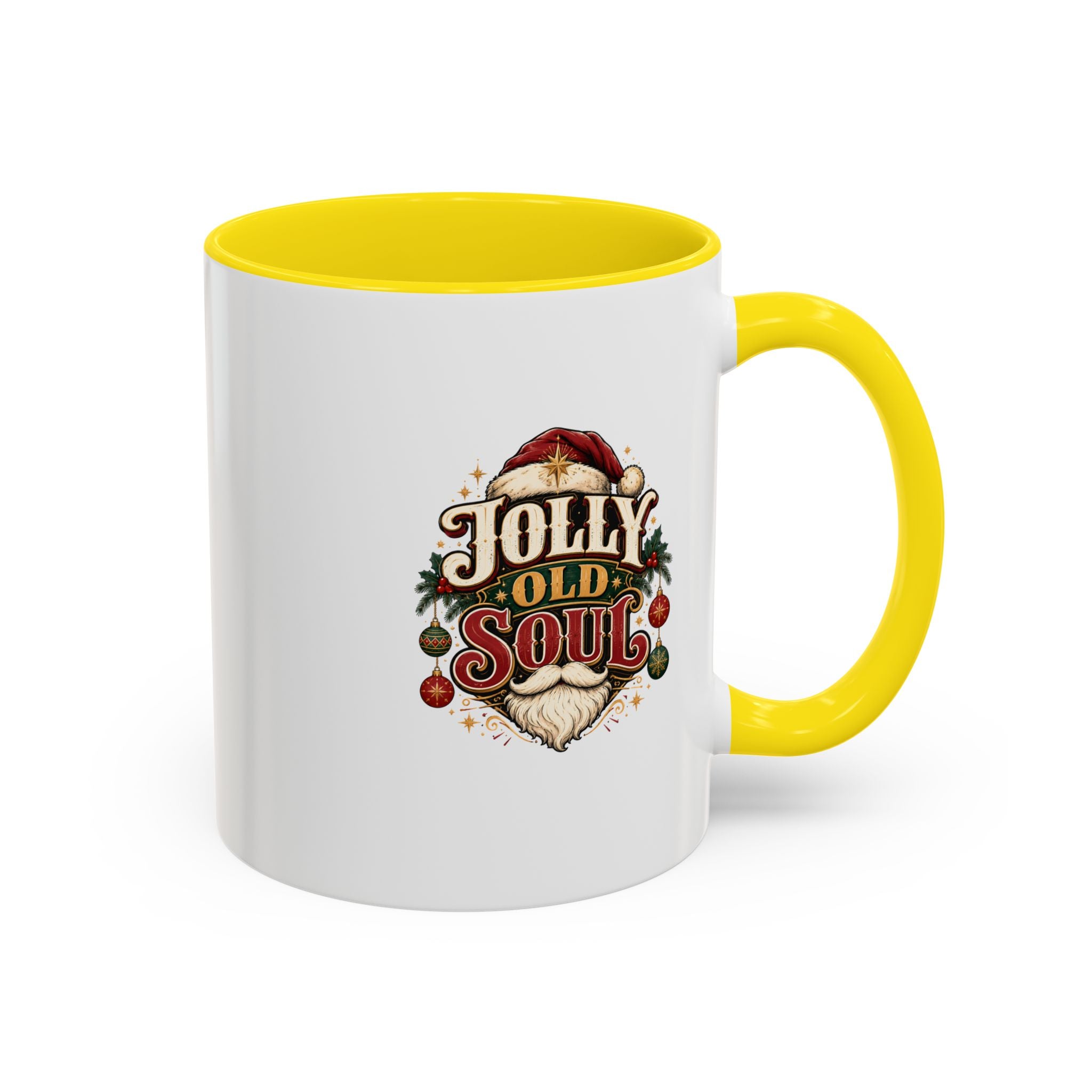 Accent Coffee Mug Jolly Old Soul