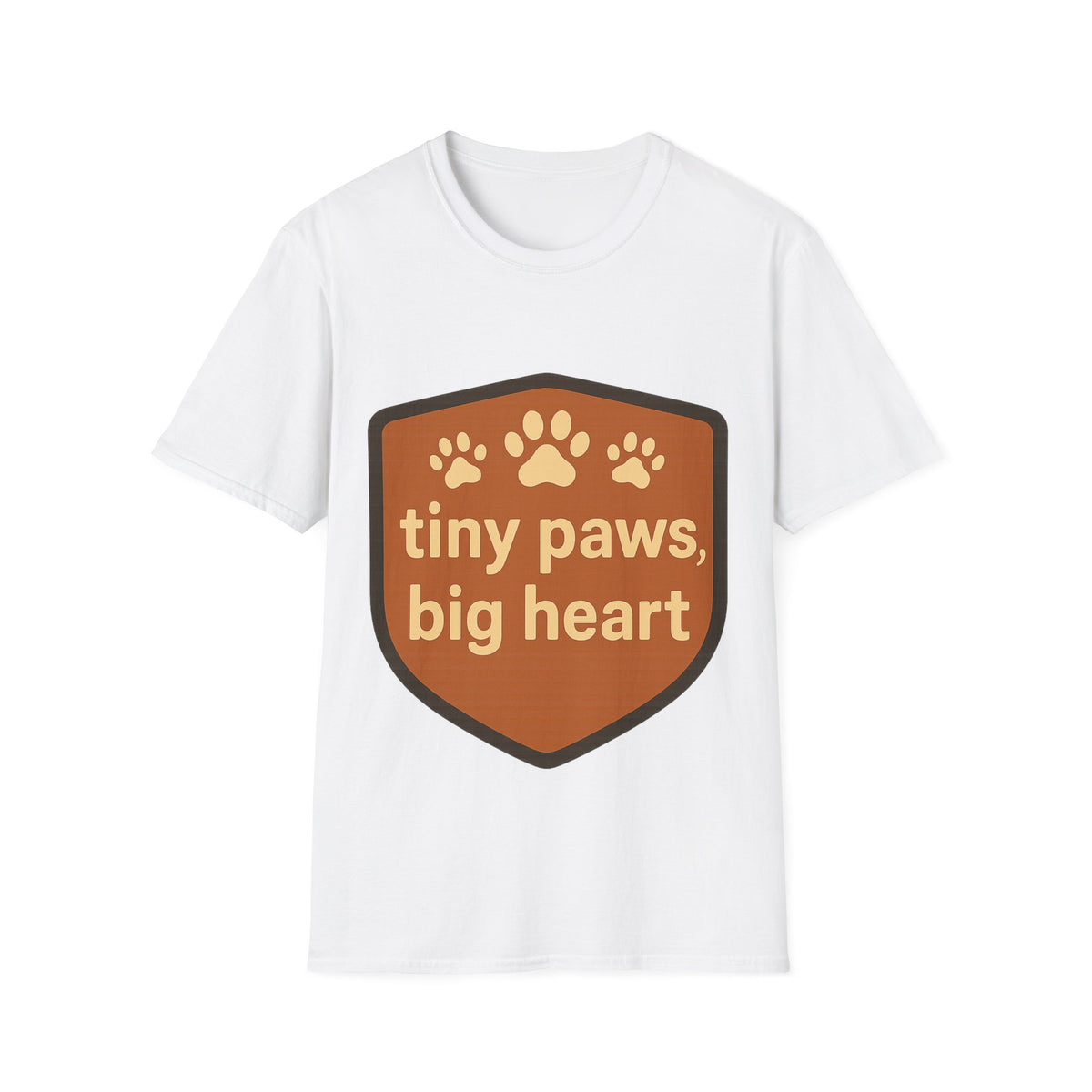 Tiny Paws Big Heart T-Shirt — Cute Dog Lover Tee- Trending Now - September 2026