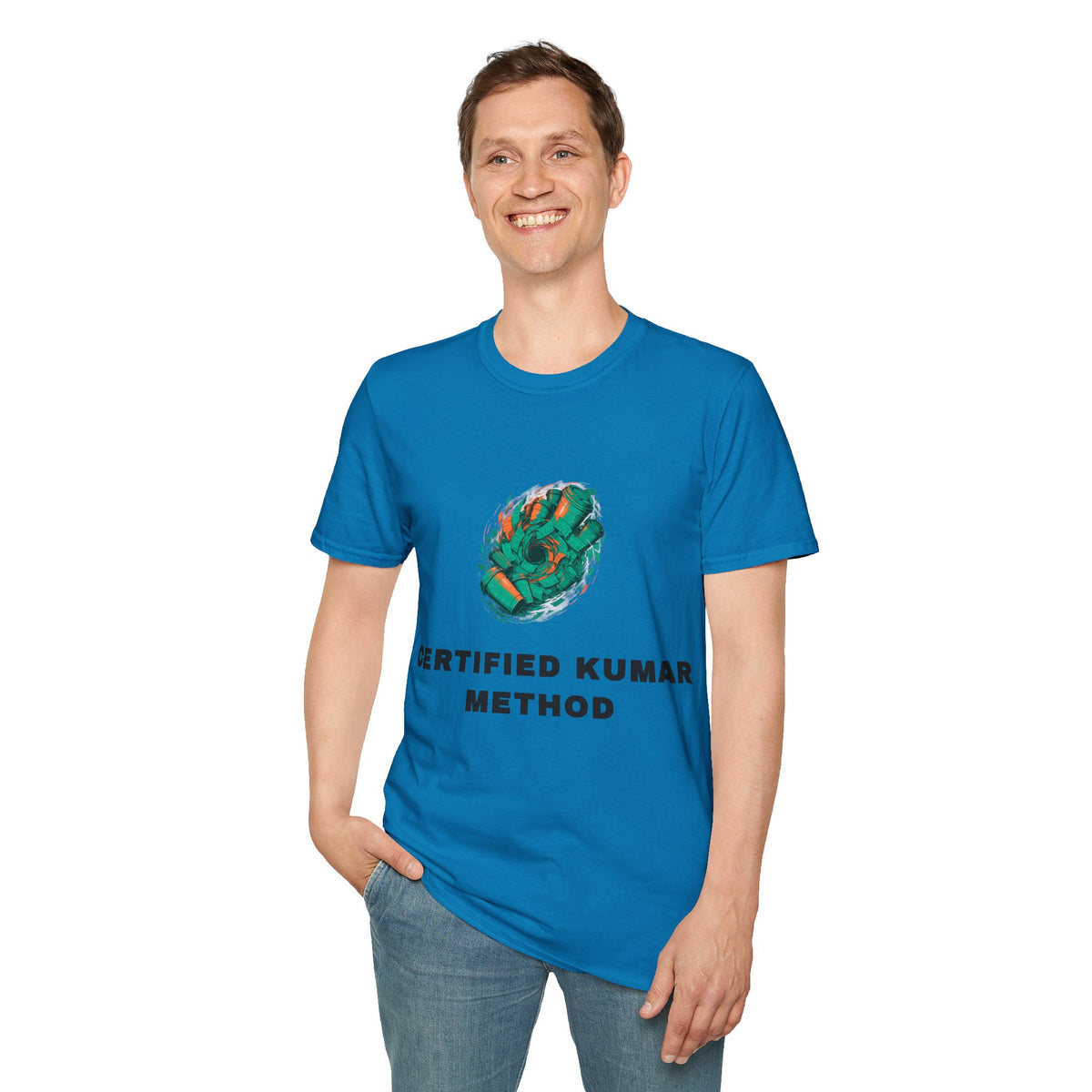 Certified Kumar Method T-Shirt — Minimal Botanical Graphic Tee - Trending Now - September 2026