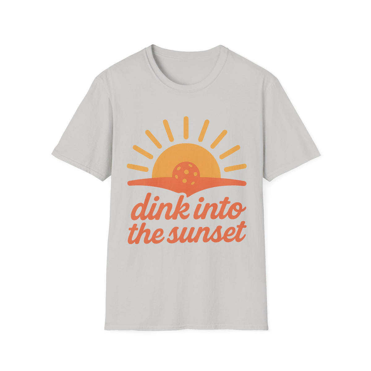 Sunset Graphic T-Shirt — "Drink Into the Sunset" Retro Sun Tee - Trending Now - September 2026