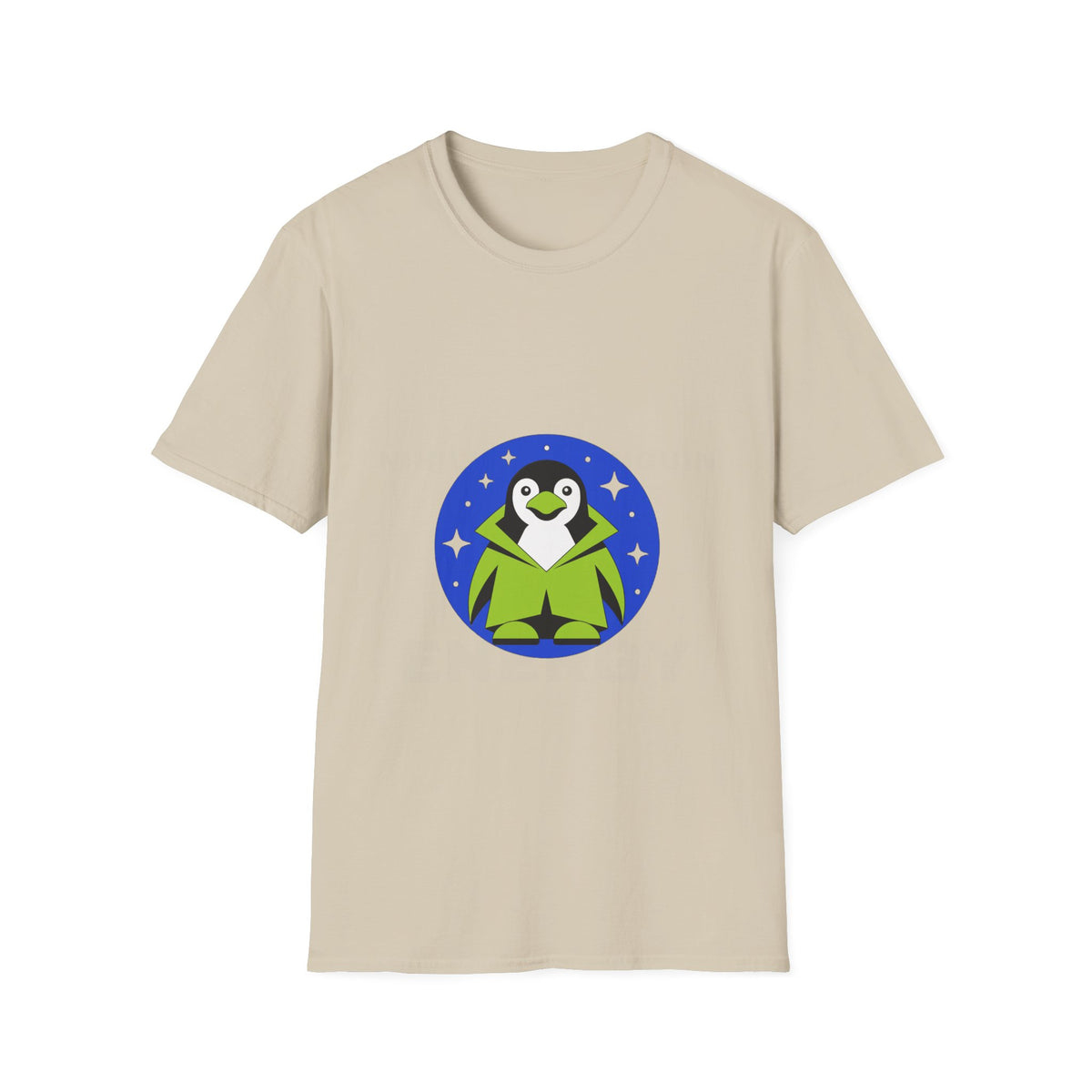 Penguin Night Sky T-Shirt — Cute Starry Penguin Graphic Tee - Trending Now - September 2026