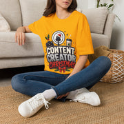 Content Creator Christmas T-Shirt