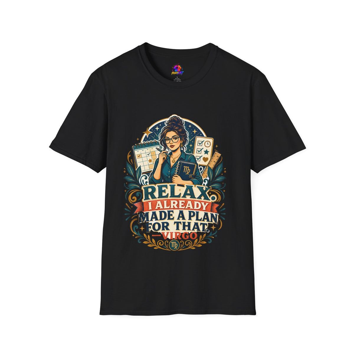Halloween Relax Unisex Softstyle T-Shirt