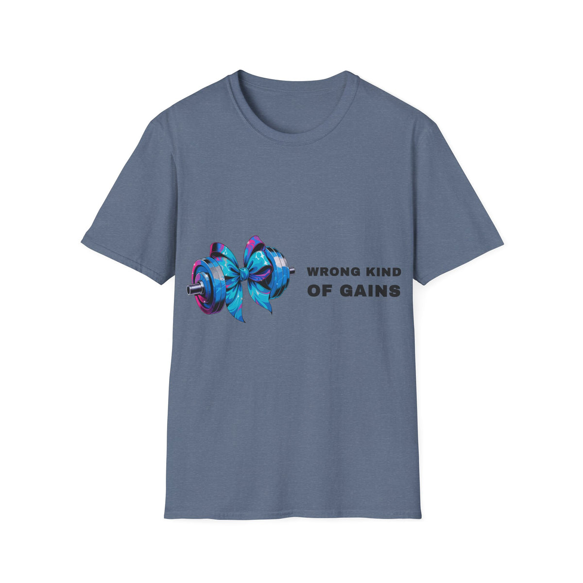 Gym Motivational T-Shirt — “Wrong Kind of Gains” Dumbbell Workout Tee - Trending Now - September 2026