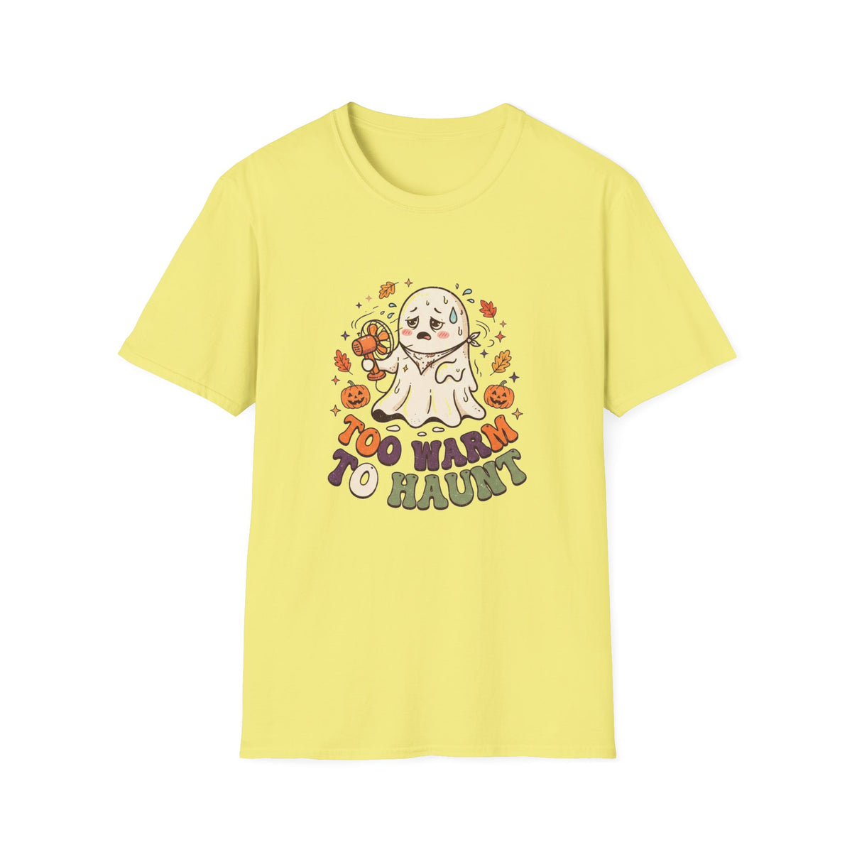 Halloween Ghost Tee — Cute 'Boo' Pumpkin Spirit Graphic T-Shirt - Trending Now - August 2026