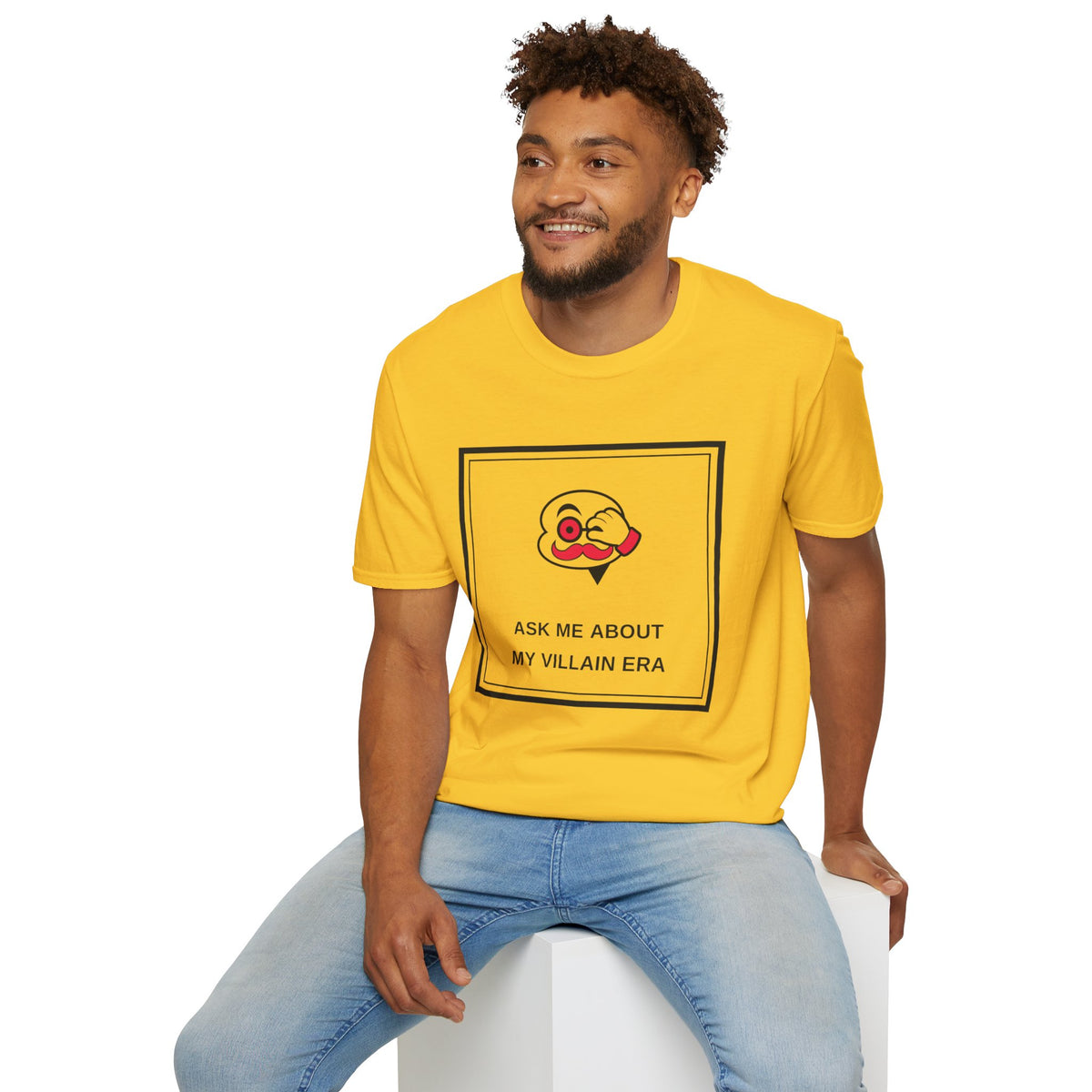 T-Shirt — Ask Me About My Villain Era Graphic Tee - Trending Now - August 2026