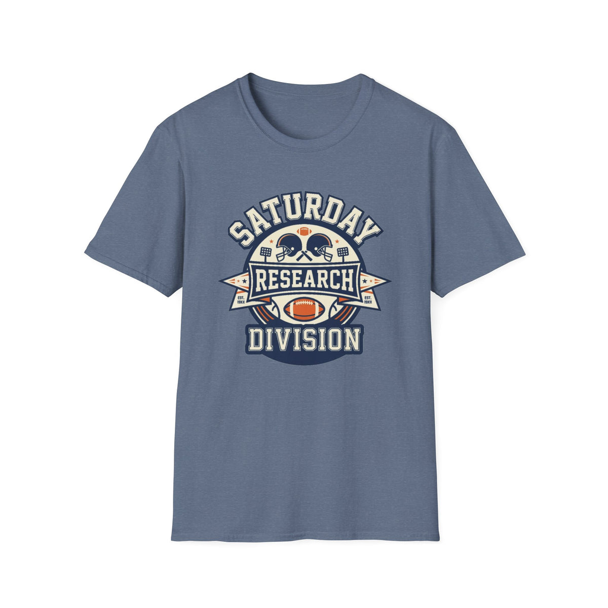 Saturday Research Division T-Shirt – Vintage Weekend Skull Tee - Trending Now - August 2026