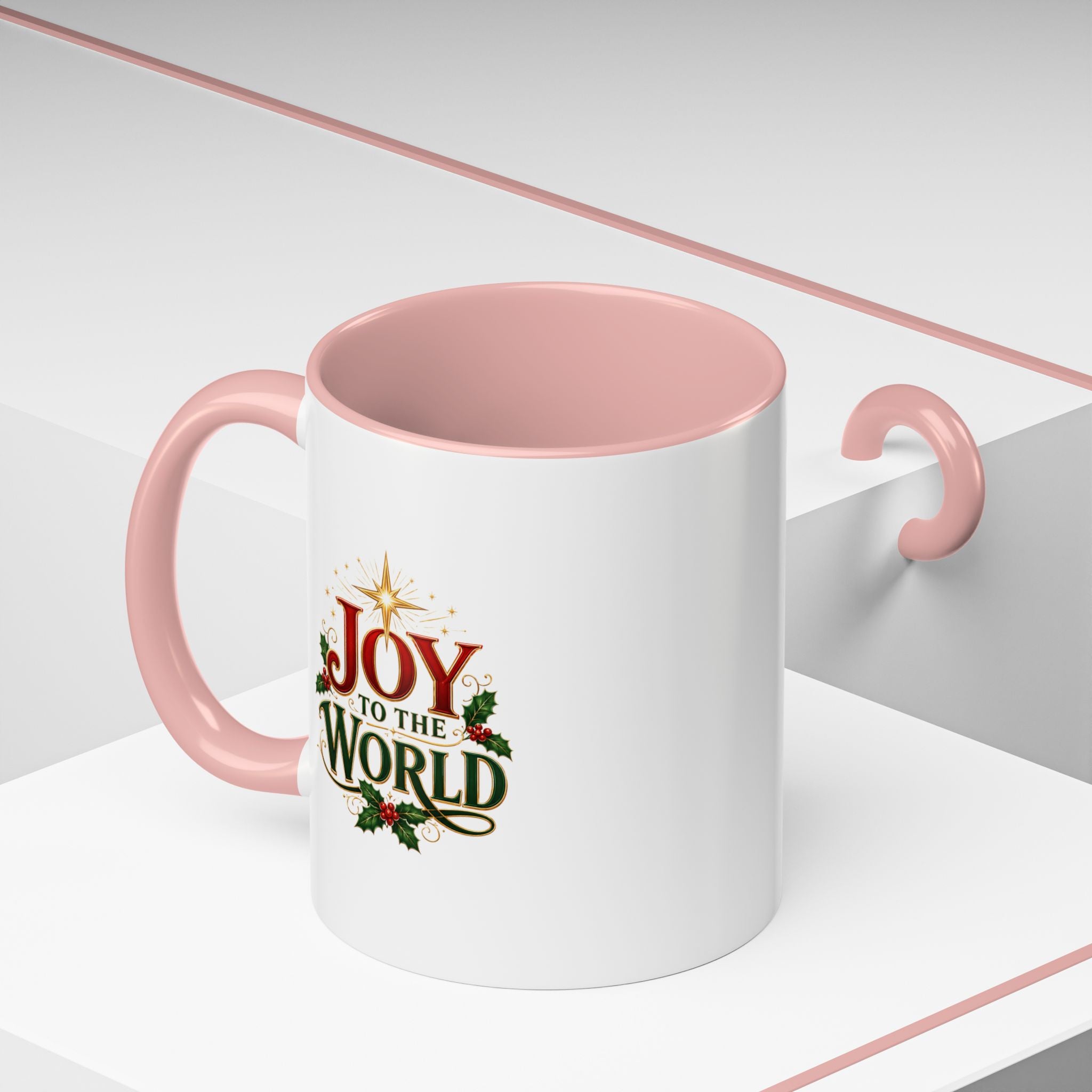 Accent Coffee Mug Joy To The World