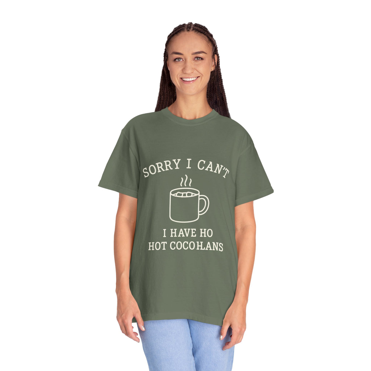 Hot Cocoa Plans T-Shirt — "Sorry I Can’t, I Have Hot Cocoa Plans" Cozy Graphic Tee - Trending Now - October 2026
