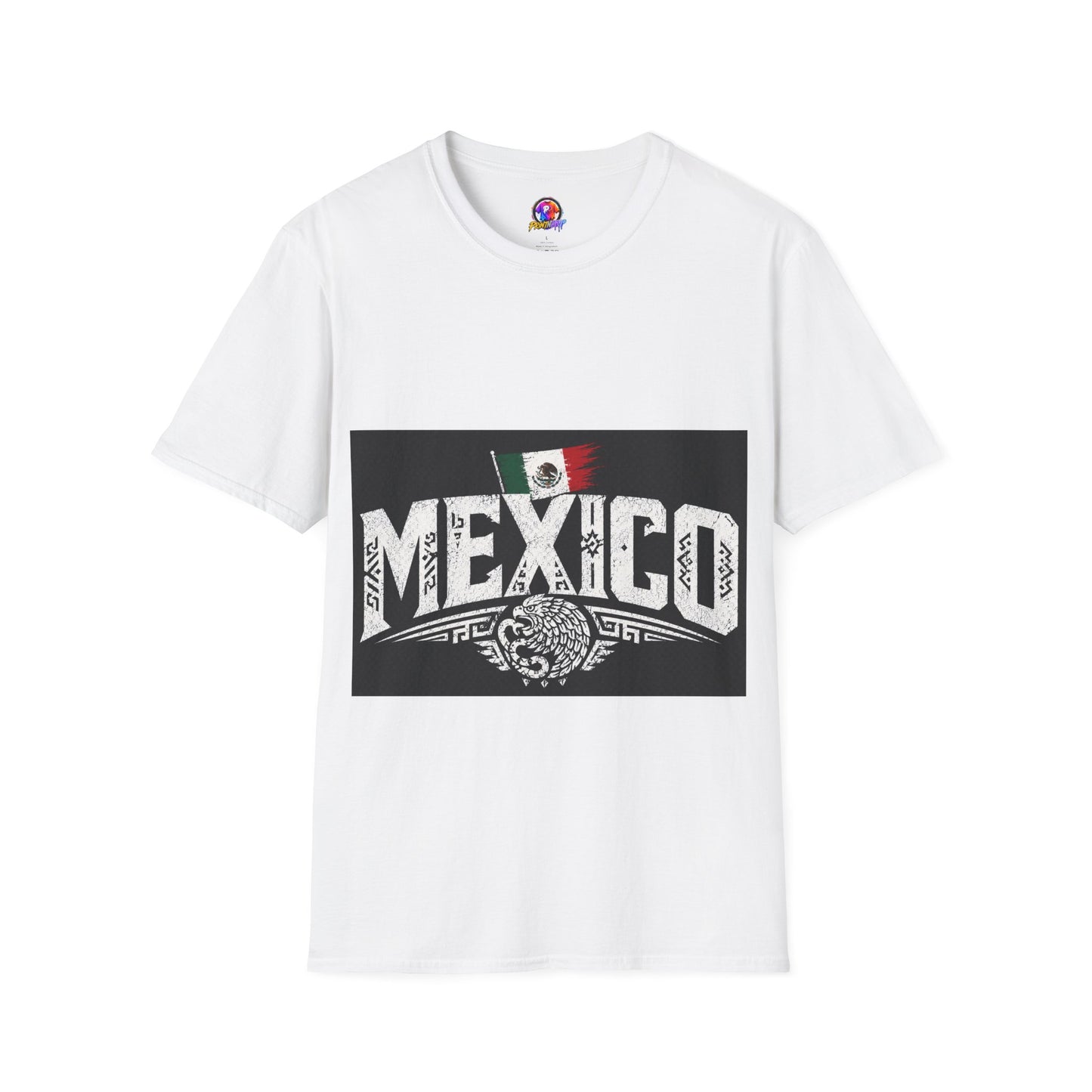 Mexico Vintage Flag T-Shirt