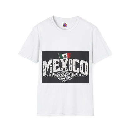 Mexico Vintage Flag T-Shirt