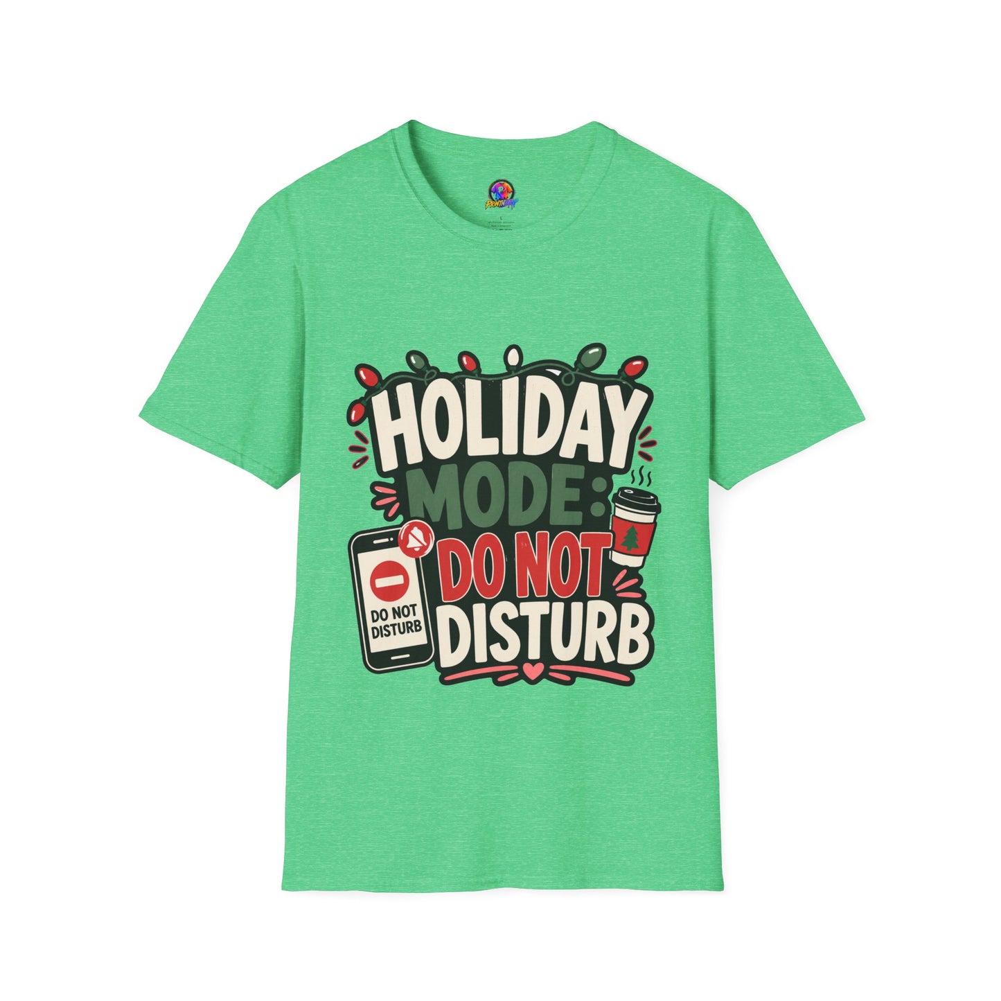 Holiday Mode Do Not Disturb T-Shirt
