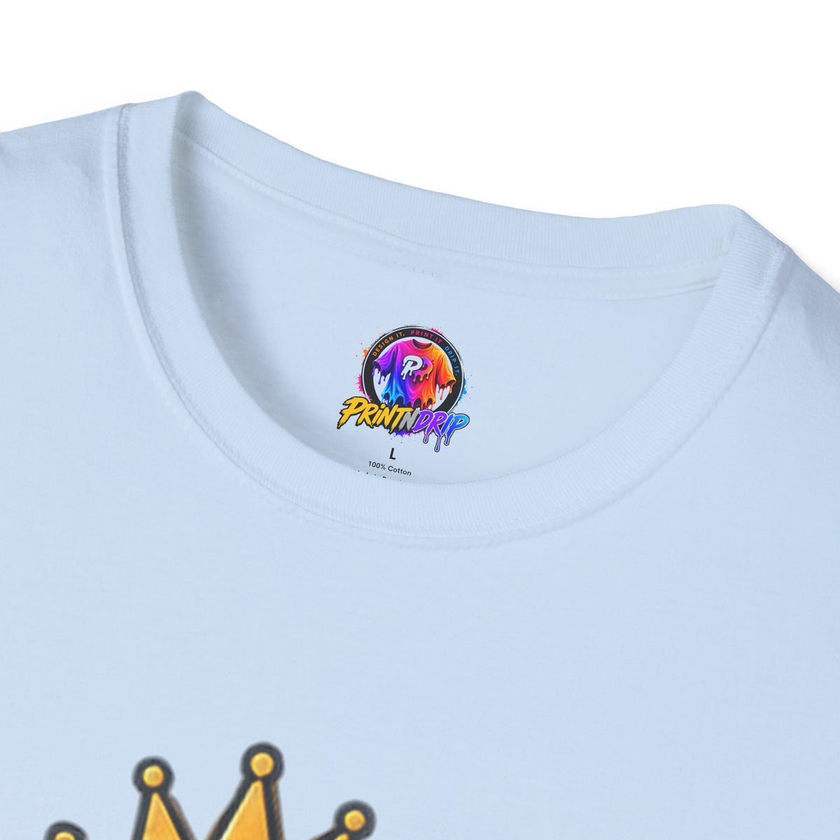 Little Warrior Big Hope Kids T-Shirt — Childhood Cancer Awareness Tee