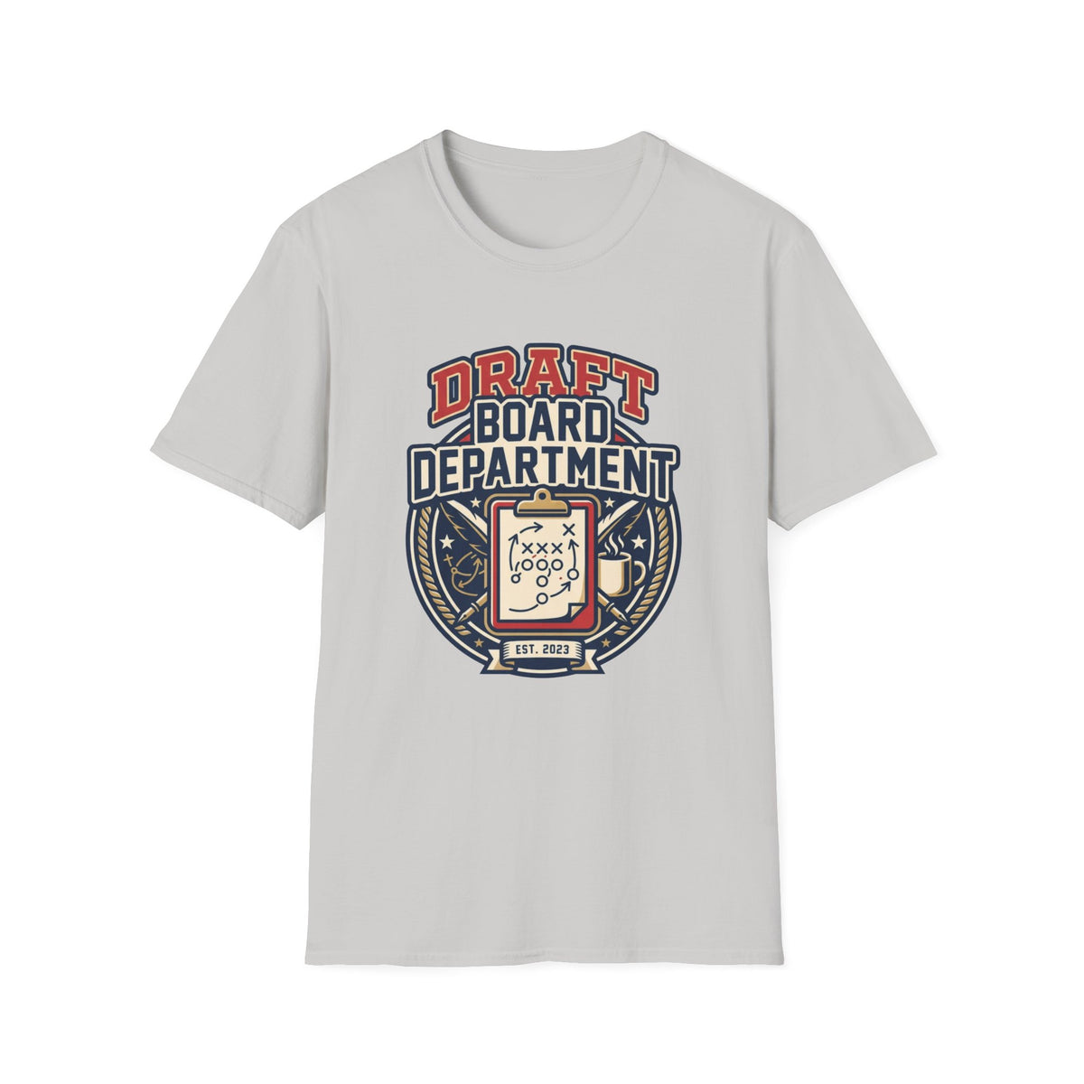 Draft Board Department Pocket Graphic T-Shirt — Vintage Skate/Streetwear Tee - Trending Now - August 2026