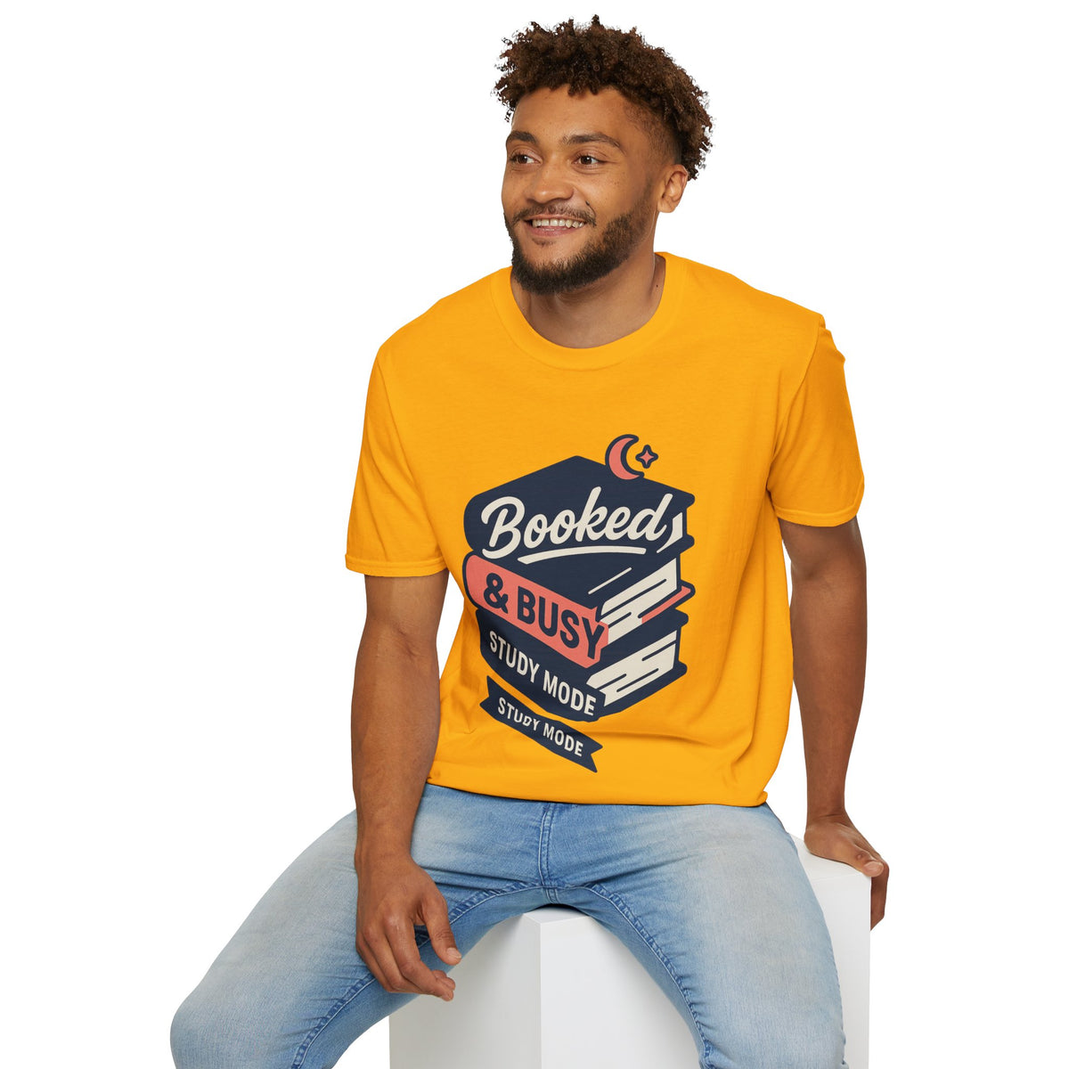 Booked & Busy T‑Shirt – Librarian/Book Lover Reading Gift - Trending Now - August 2026