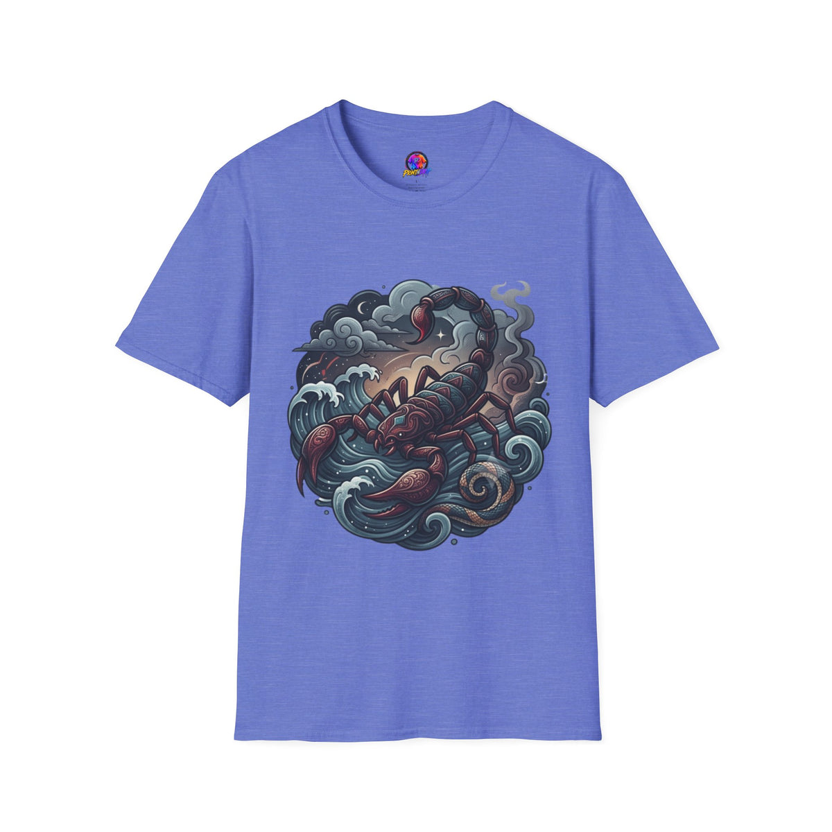 Scorpio Zodiac Unisex Softstyle T-Shirt