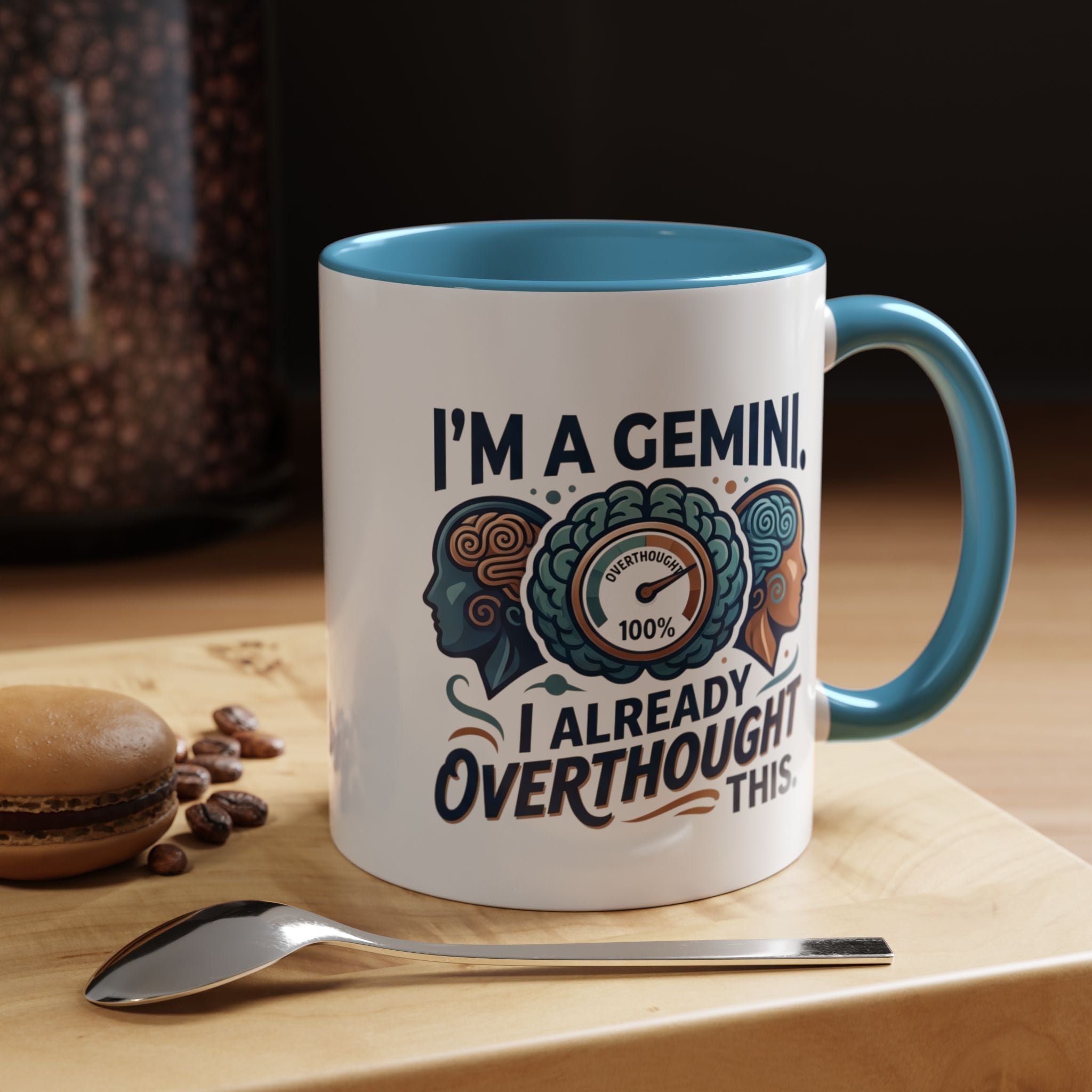 I'm a Gemini Coffee Mug — I Already Overthought This Zodiac Mug (11/15oz)