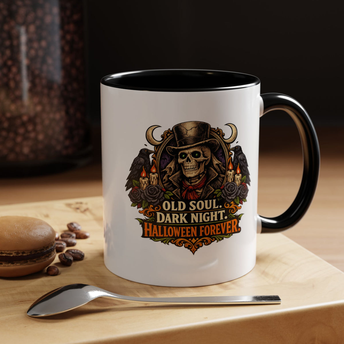 Halloween  Old Soul Accent Coffee Mug