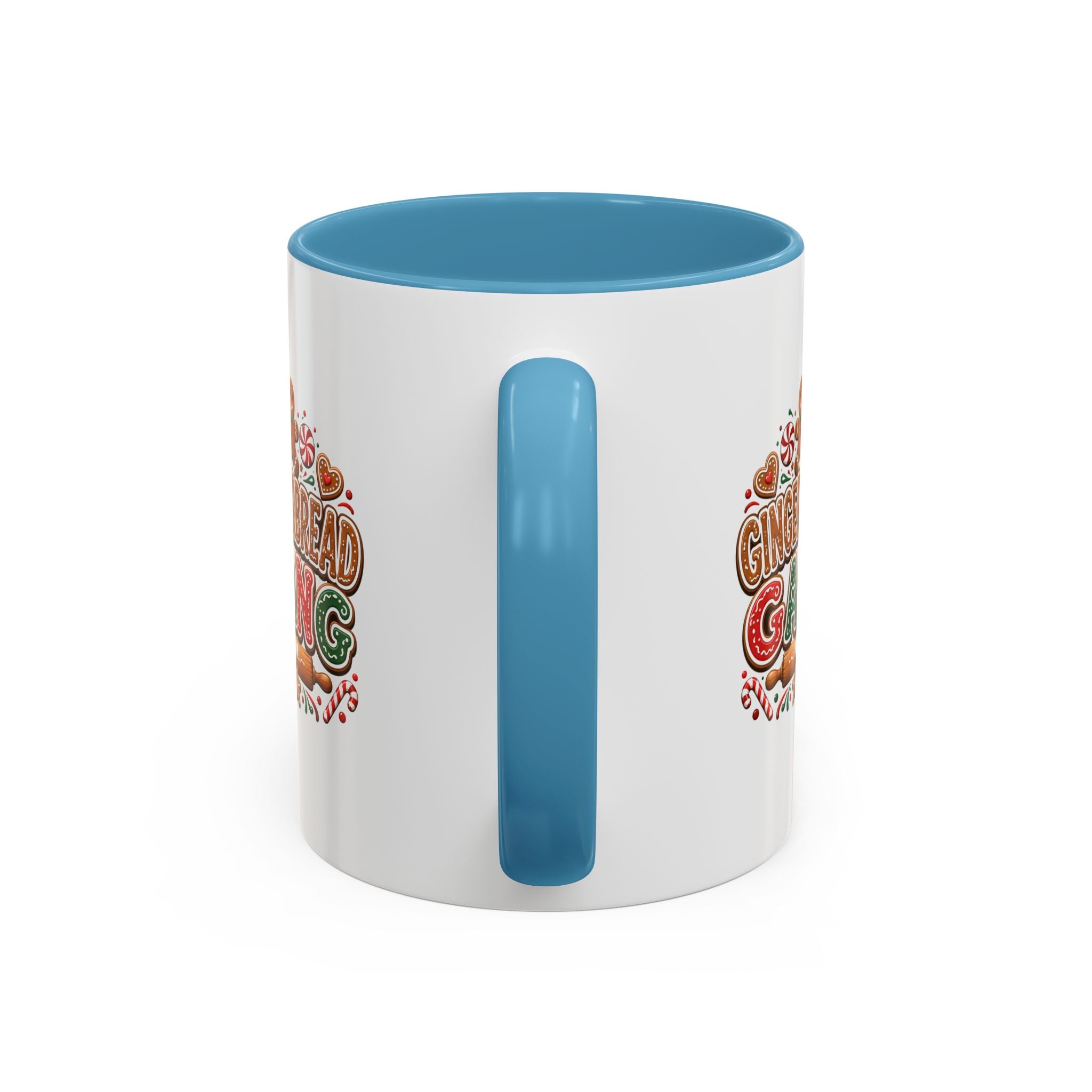 Gingerbread Gang Coffee Mug – Holiday Baking Christmas Cocoa Mug