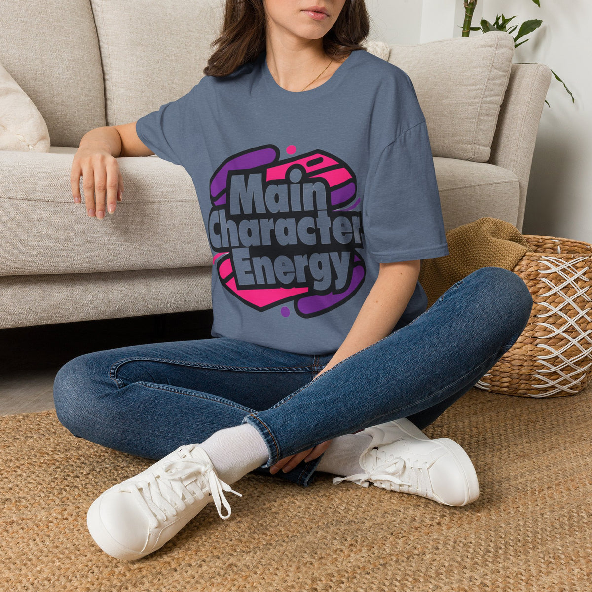 Main Character Energy T-Shirt - Trending Now - August 2026