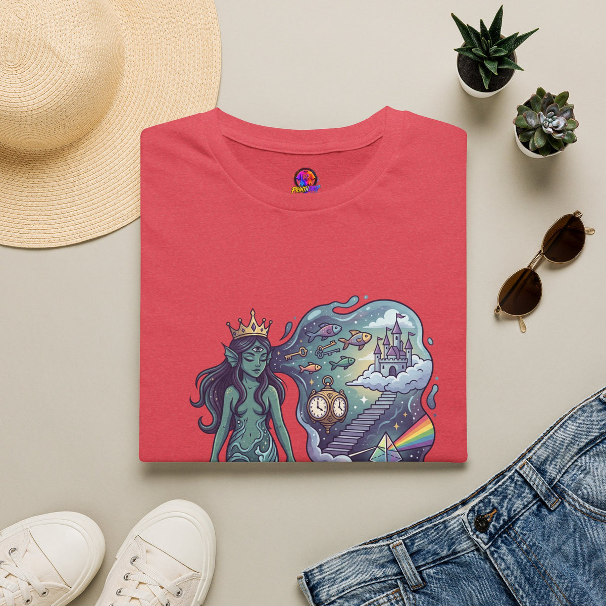 Pisces Daydream T-Shirt — 'Currently Lost in a Daydream' Zodiac Graphic Tee