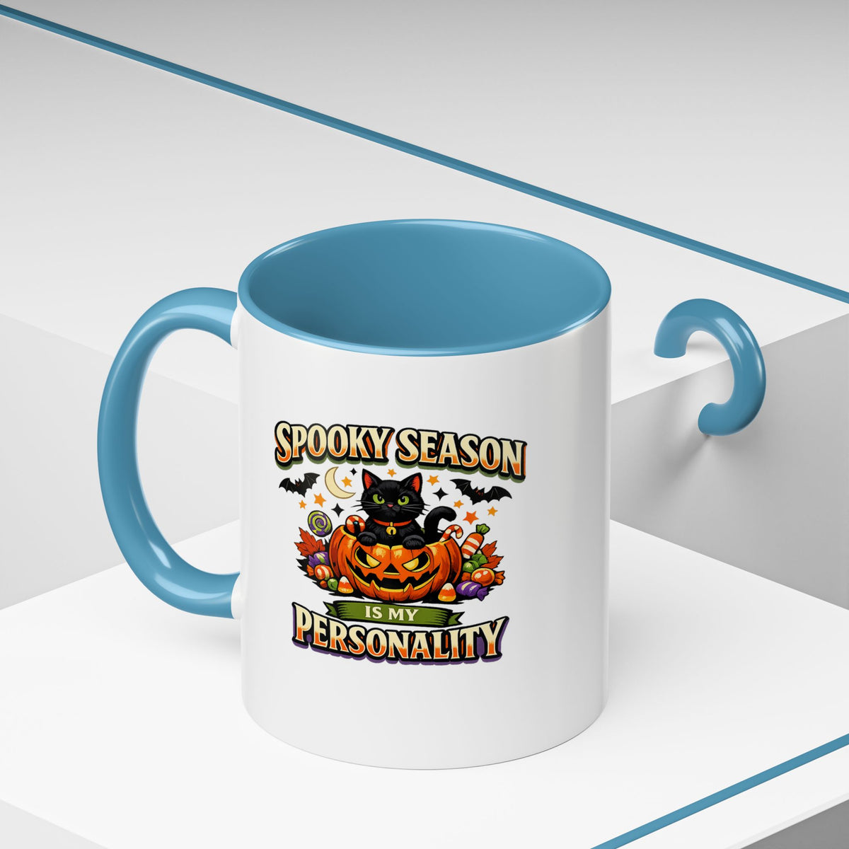 Halloween  Spooky Season Accent Coffee Mug
