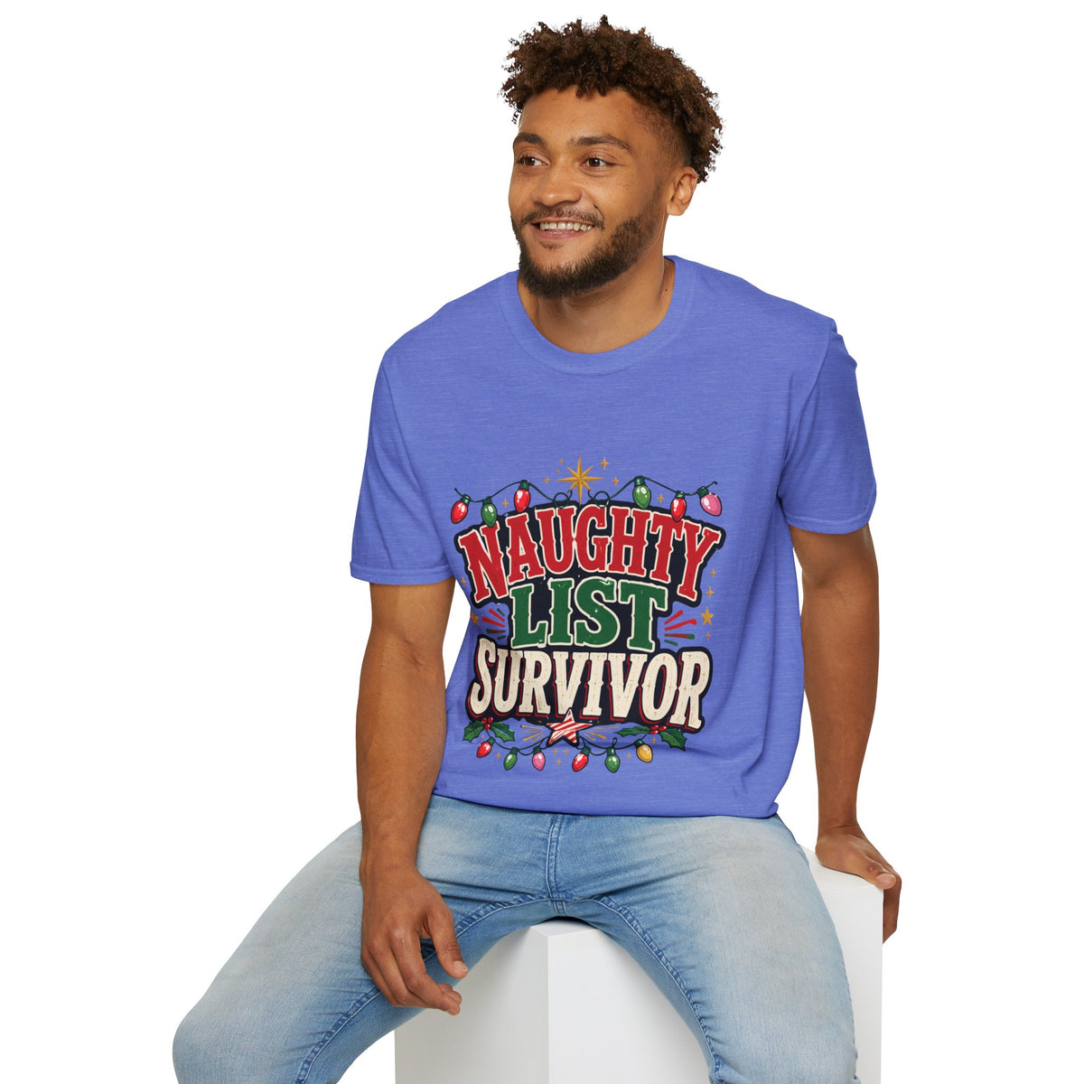 Naughty List Survivor T-Shirt