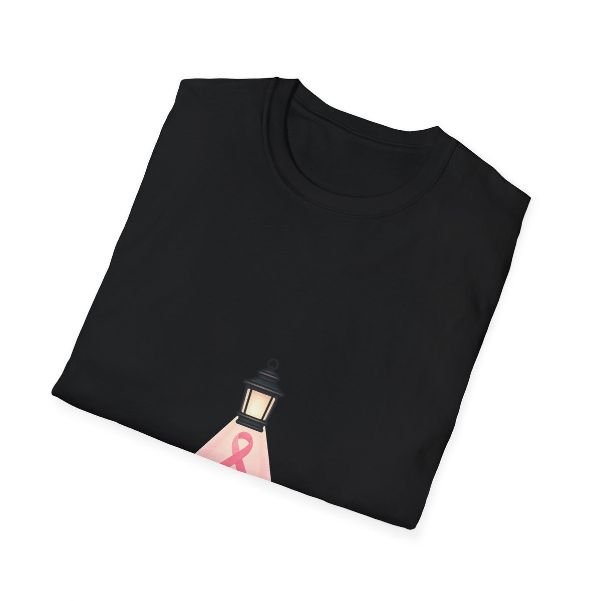 Shine A Light For Her Pink Ribbon Lantern T-Shirt, Breast Cancer Support Tee - Trending Now - September 2026