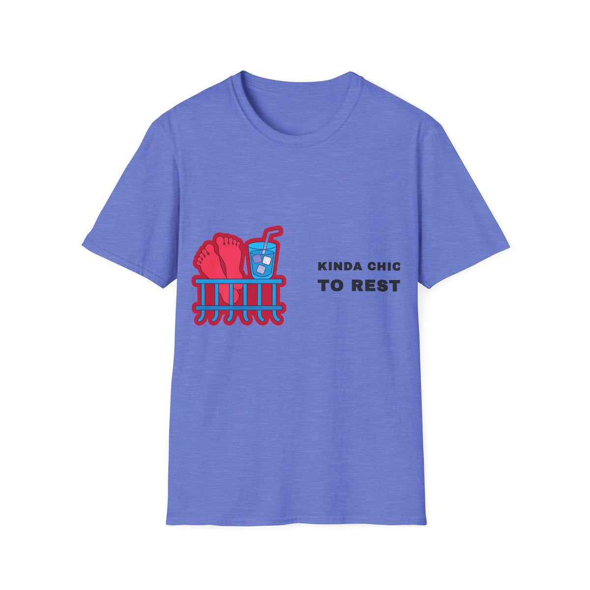 T-Shirt — Kinda Quiet, On Vacation Graphic Tee - Trending Now - September 2026