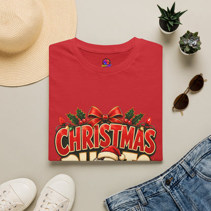 Christmas Photo Survivor T-Shirt — Funny Holiday Graphic Tee