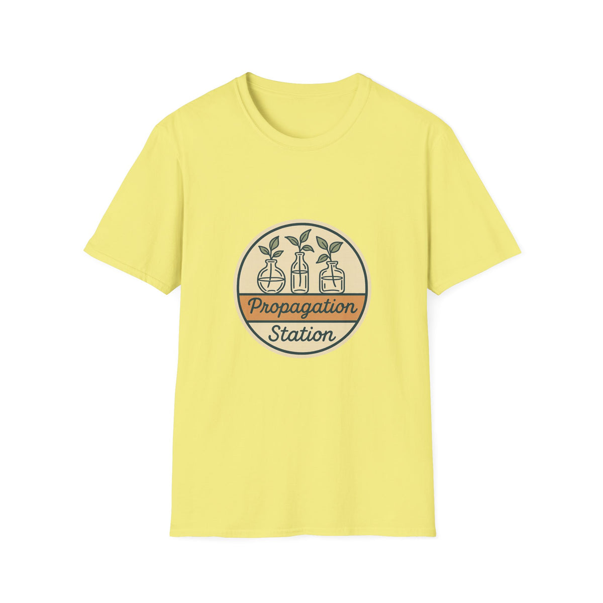 Plant Propagation Club T-Shirt — Vintage Plant Care Logo - Trending Now - August 2026
