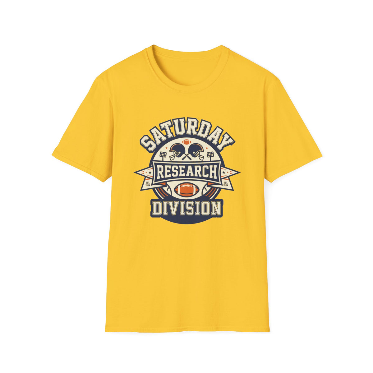 Saturday Research Division T-Shirt – Vintage Weekend Skull Tee - Trending Now - August 2026
