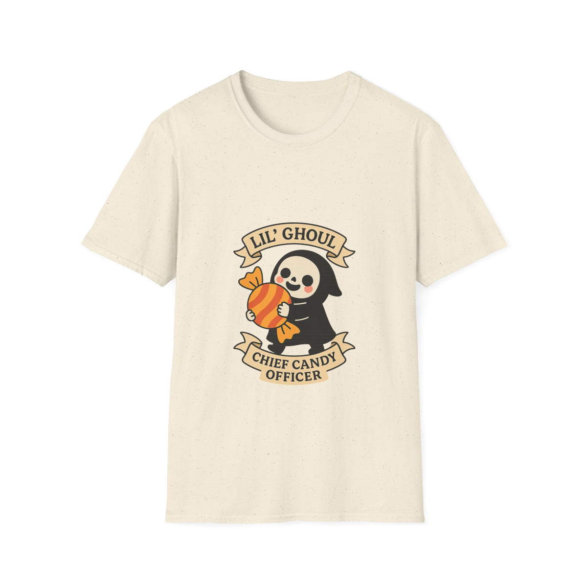 T-Shirt — 'Lil' Ghoul' Trick-or-Treat Candy Officer Halloween Tee - Trending Now - October 2026