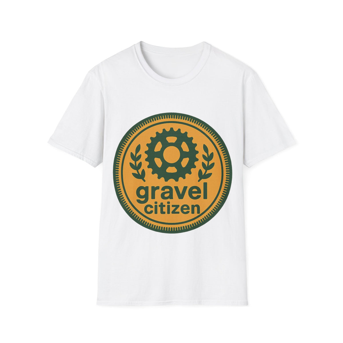 "Gravel Citizen" Retro Cycling Tee | Vintage Bike Gear Graphic T-Shirt - Trending Now - September 2026