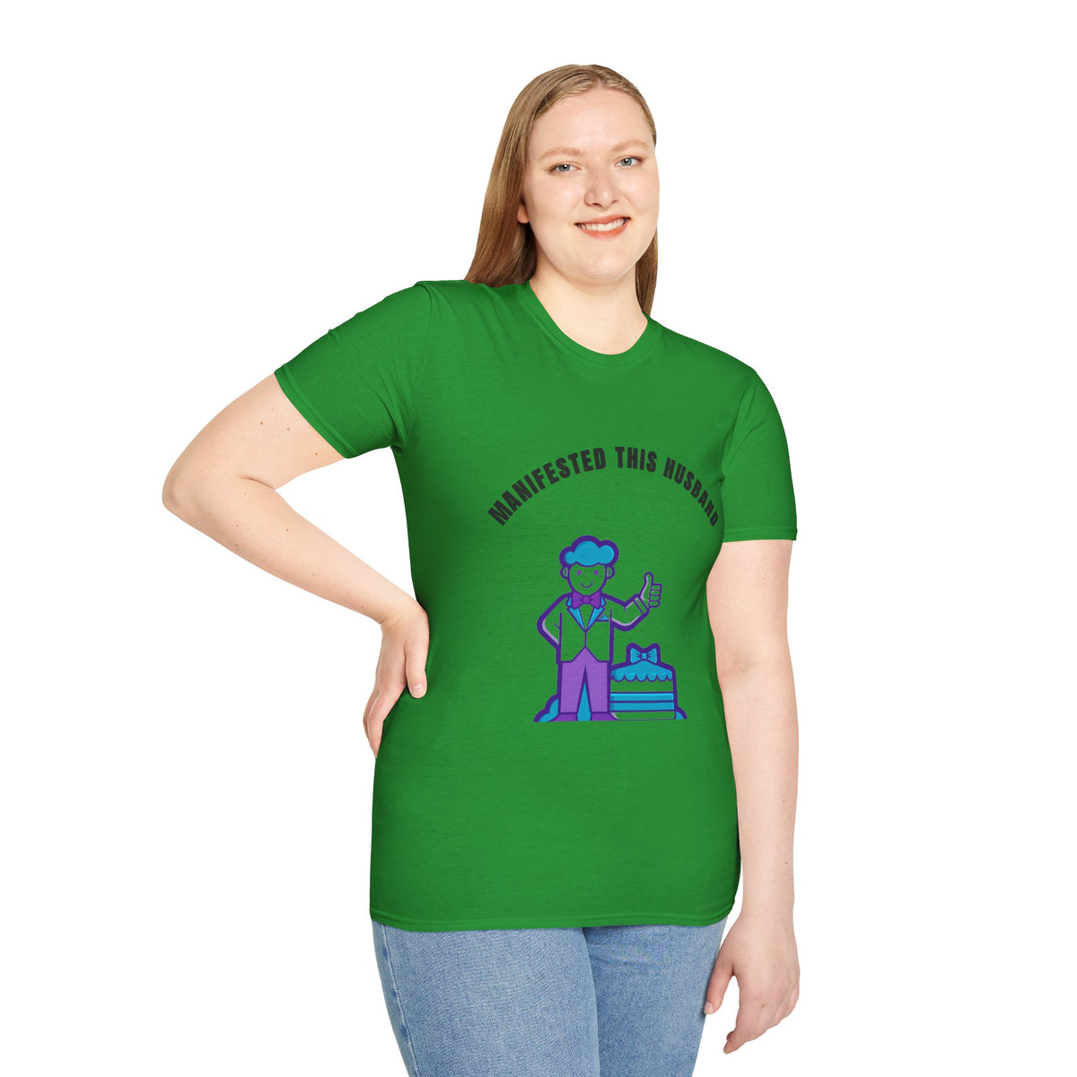 Manifested This Husband T-Shirt — Funny Couple Gift Tee - Trending Now - September 2026