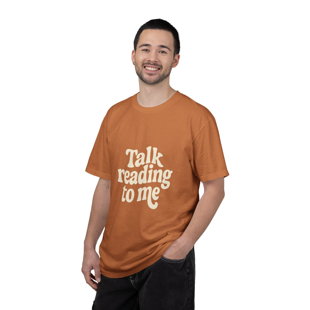 Talk Reading To Me T-Shirt — Vintage Book Lover Tee - Trending Now - October 2026