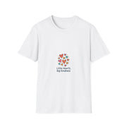 Little Hearts, Big Kindness T-Shirt - Trending Now - October 2026