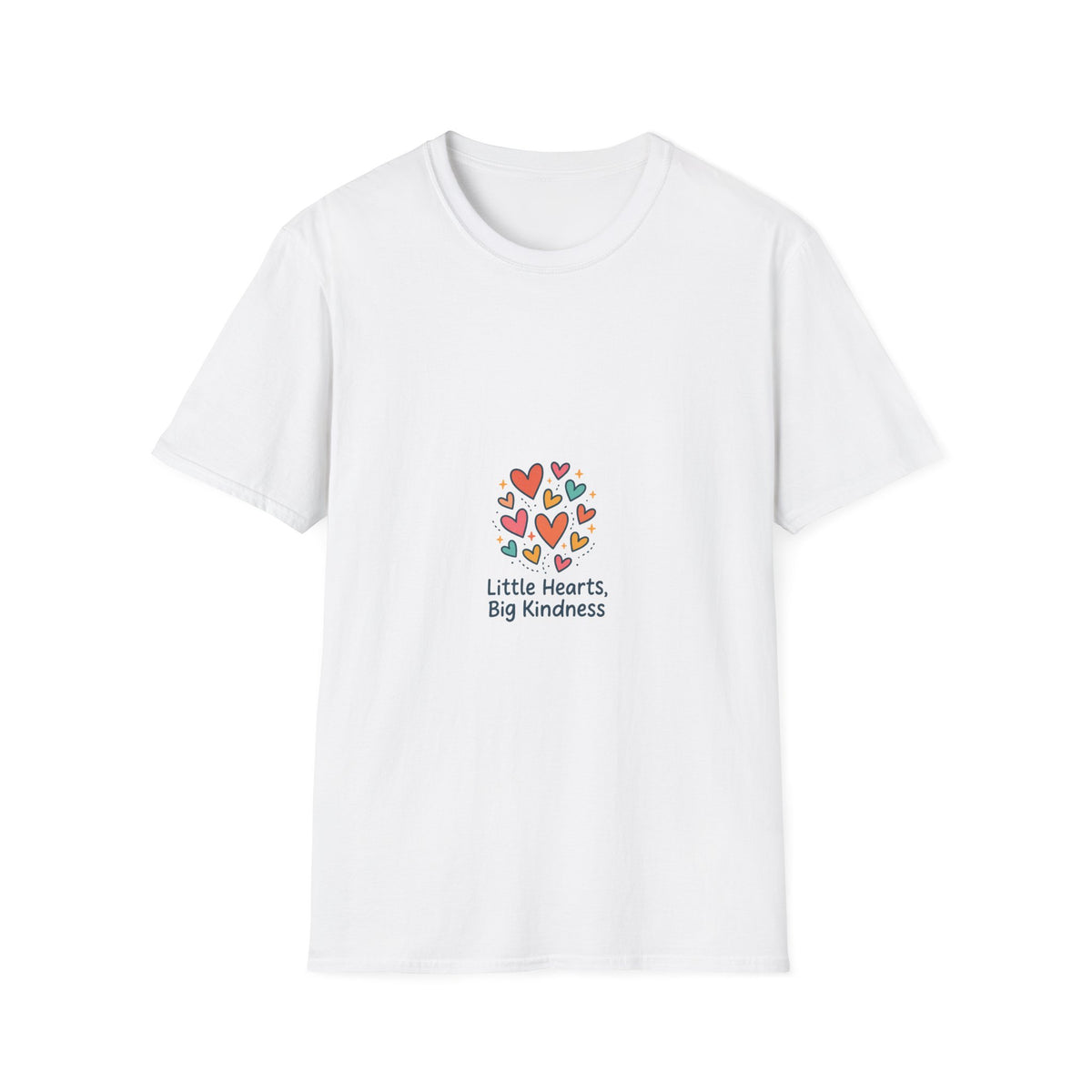 Little Hearts, Big Kindness T-Shirt - Trending Now - October 2026