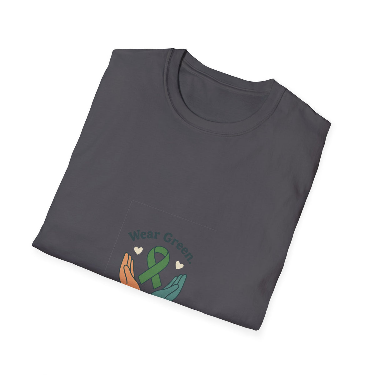 Wear Green Hold Space T-Shirt - Trending Now - October 2026