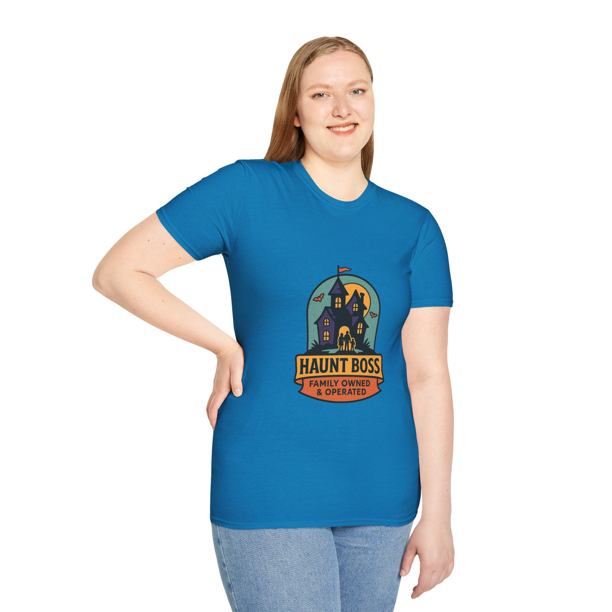 Haunt Boss Halloween T-Shirt — Haunted House Haunted Hayride Tee - Trending Now - October 2026