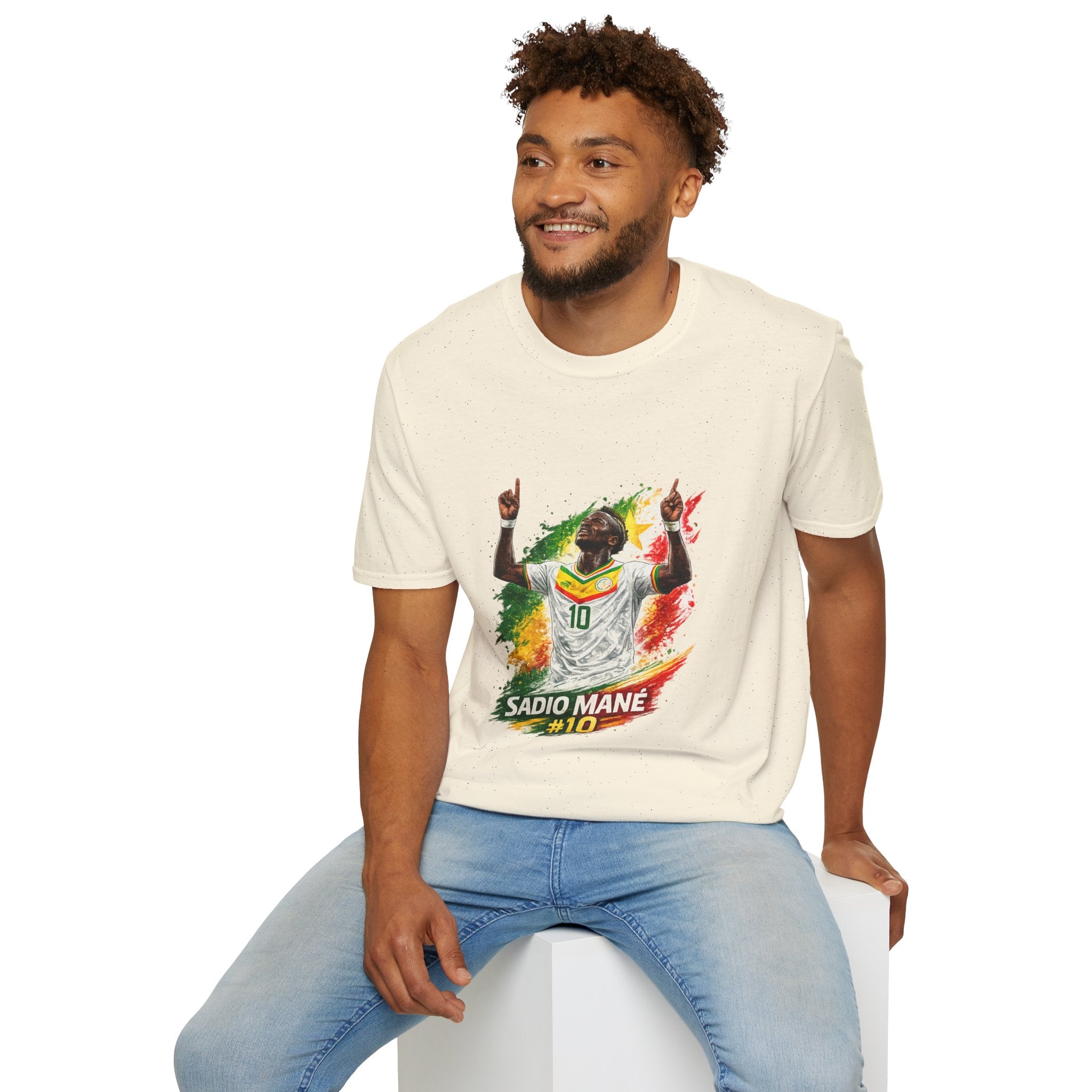 Senegal Sadio Mané Football Shirt – Tribute Soccer Tee