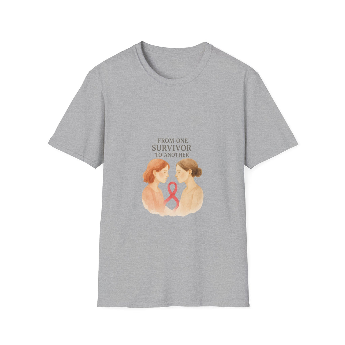 Breast Cancer Survivor T-Shirt — 'Proud One Survivor, We Are Stronger' Support Tee - Trending Now - October 2026