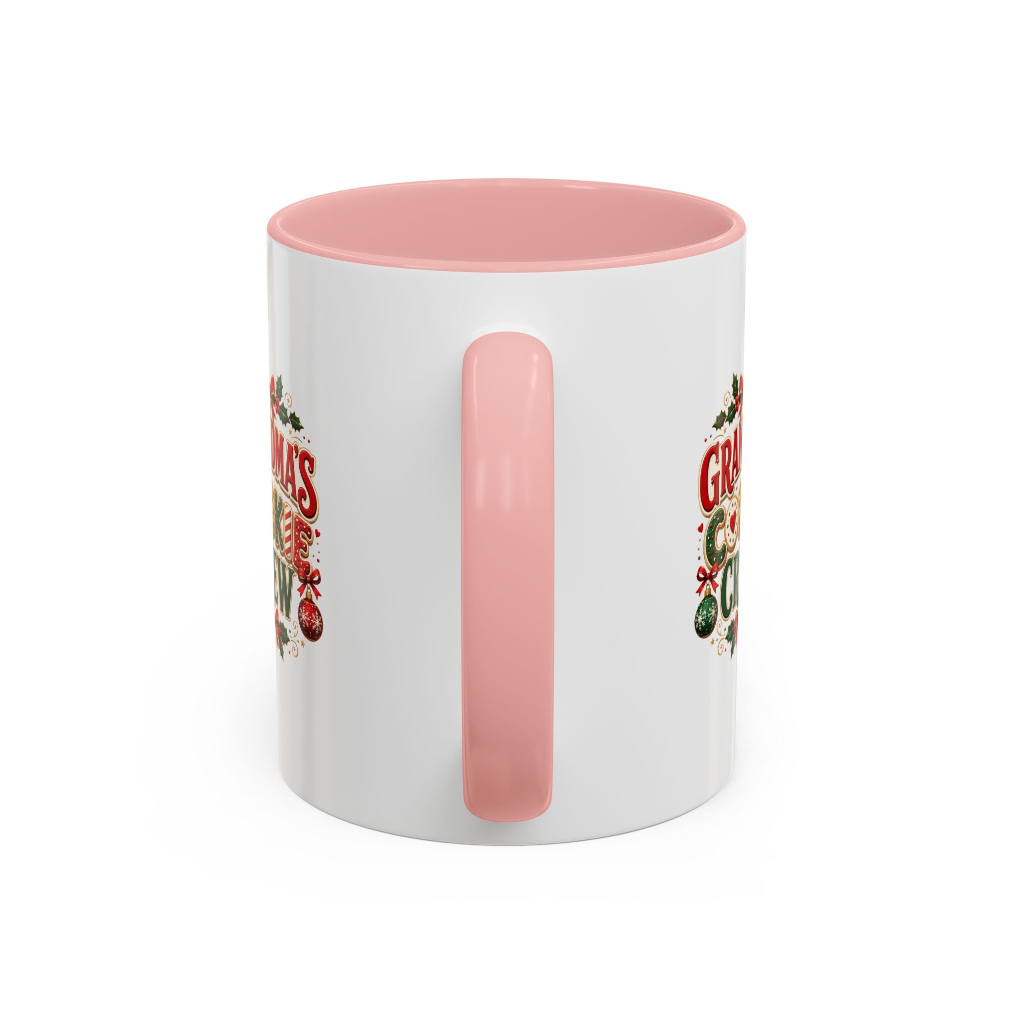 Grandma's Cookie Crew Christmas Coffee Mug