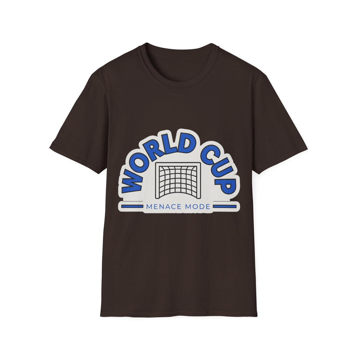 World Cup Soccer T‑Shirt — 'Menace Mode' Retro Goal Graphic - Trending Now - August 2026