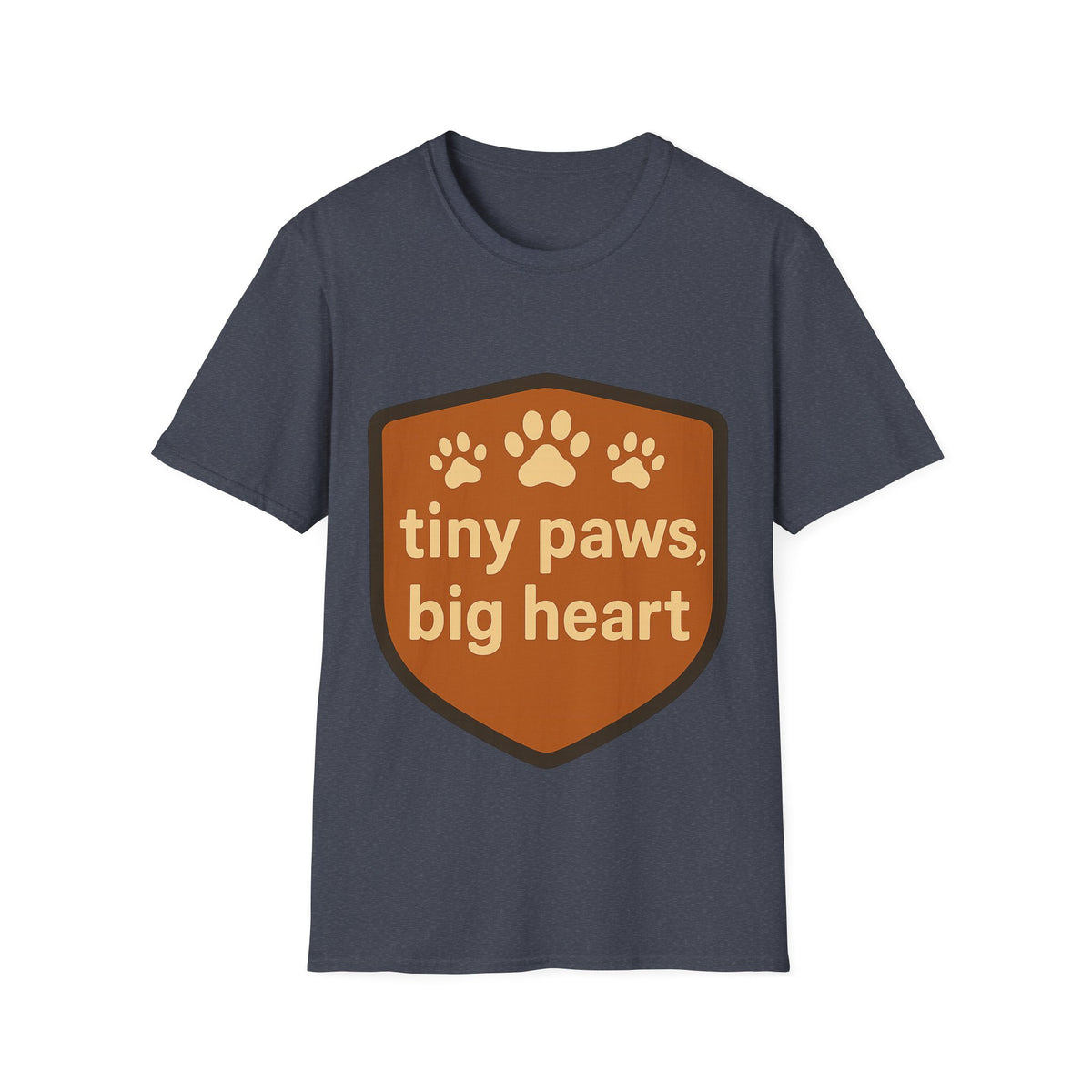 Tiny Paws Big Heart T-Shirt — Cute Dog Lover Tee- Trending Now - September 2026